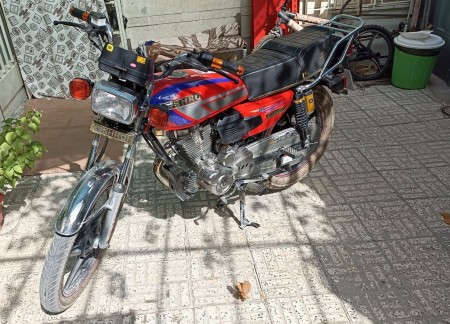 Selling the leading motorcycle