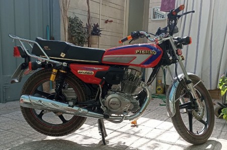 Selling the leading motorcycle