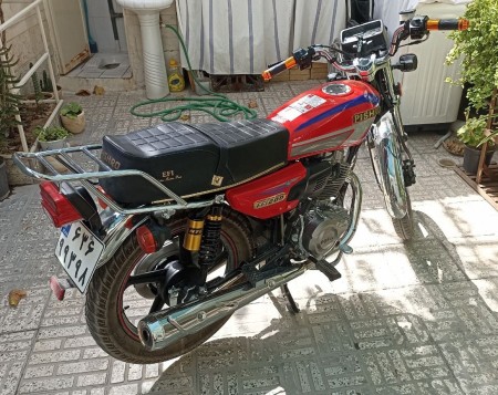 Selling the leading motorcycle