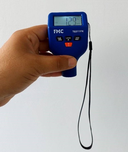 دستگاه تشخیص رنگ خودرو و تستر رنگ خودرو مدل FMC TG511