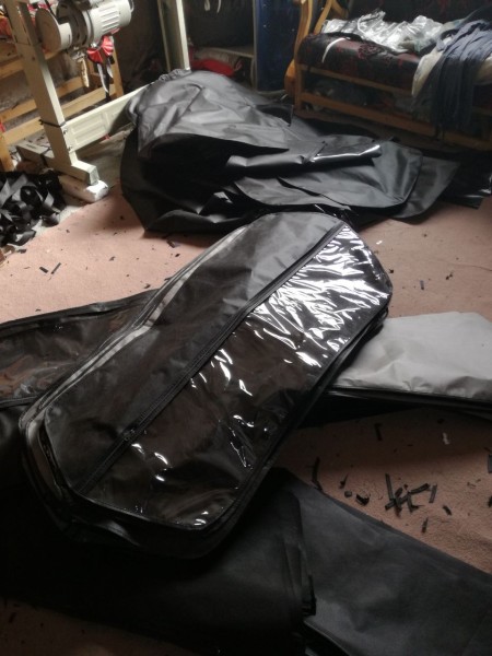 Production of blanket, pillow and quilt covers