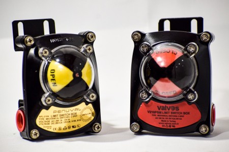 The price of all types of switch boxes and positioners