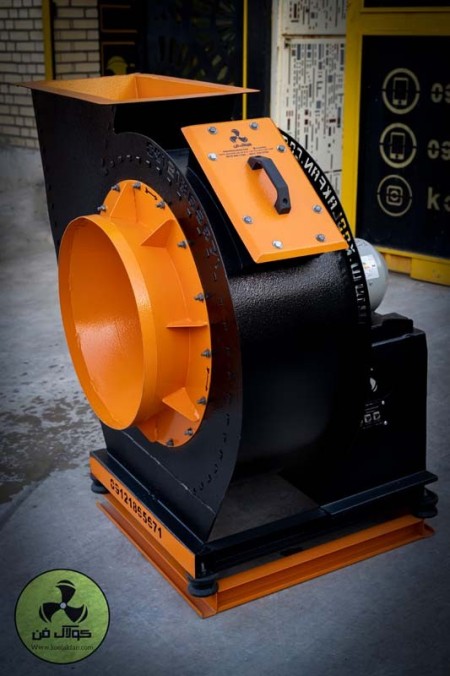 تولید انواع اگزاست فن در اصفهان 09121865671