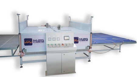 دستگاه تمام اتوماتیک لمینت شیشه گازی و لمینت شیشه برقی