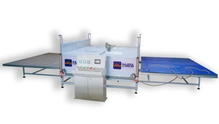 دستگاه تمام اتوماتیک لمینت شیشه گازی و لمینت شیشه برقی