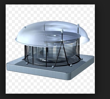 فن صنعتی وخانگی اگزوز فن فشار مثبت اتش نشانی