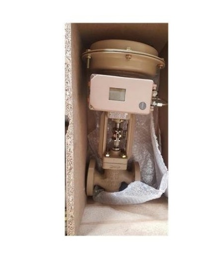 شیر کنترلی پنوماتیک تیپ 3241 سامسون SAMSON