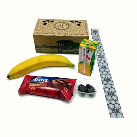 Funeral package in Isfahan, halva and dates