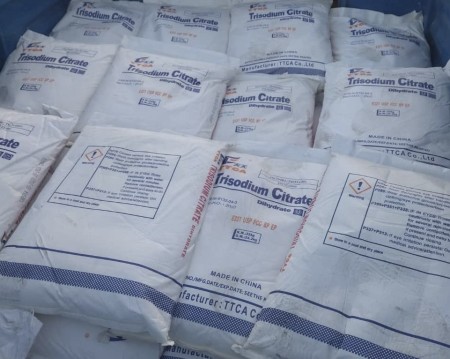 وارد کننده سیترات سدیم ttca