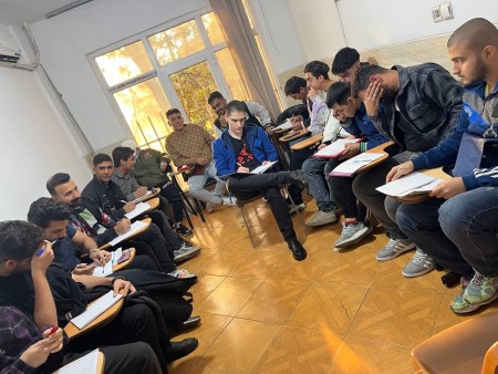 کلاس کامپیوتر و حسابداری درشهریار