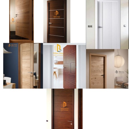 Anti-theft door and room