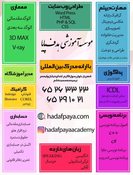 The best computer class in Shahryar