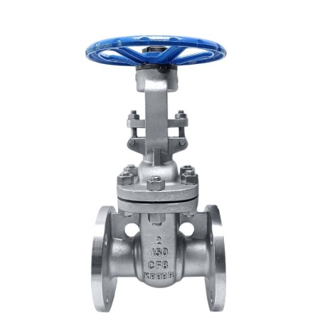 Class 150 flanged steel gate valve price