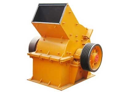 Mining machinery