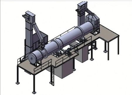 Design and manufacture of rotary kilns