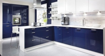 کابینت آشپزخانه های گلاس