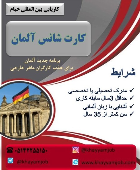 Unique job opportunity abroad