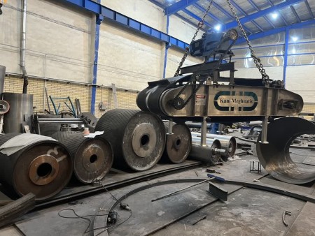 مگنت سپراتور اورباند خودتمیزکن