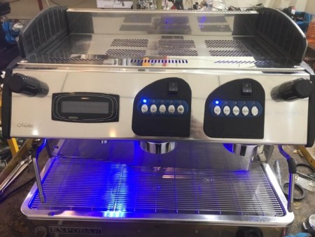 Espresso machine rental