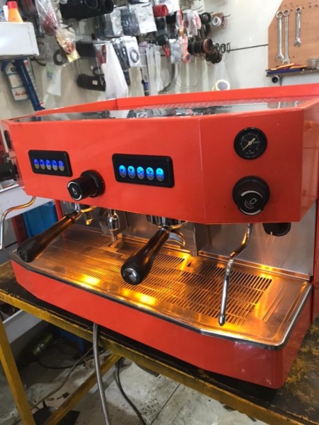 Industrial espresso machine rental