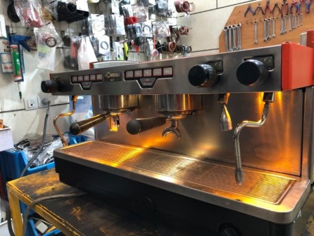 Industrial espresso machine rental