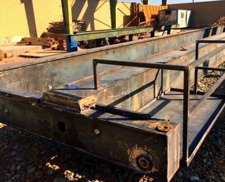 ساخت و نصب و  تعمیرات جرثقیل