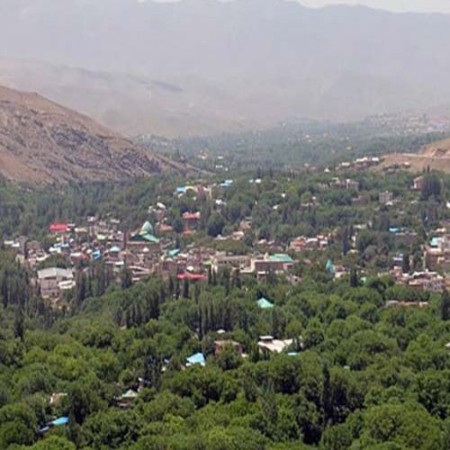 Urgent sale auction of 1800m 900m garden in 5-room Damavand villa