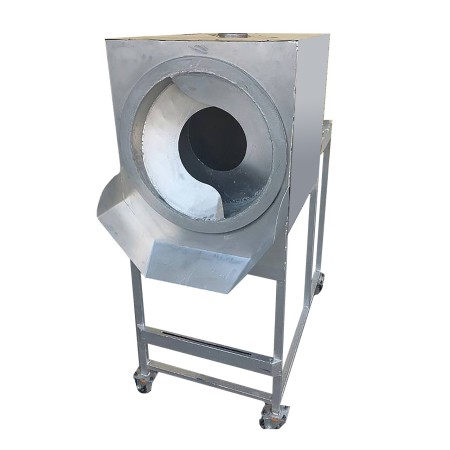 دستگاه تفت تخمه حلزونی فروشگاهی