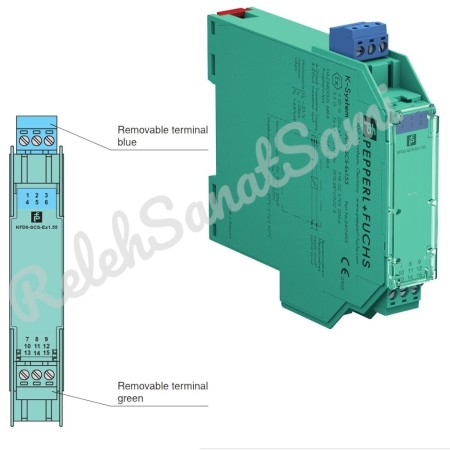 KFD0-SCS-Ex1.55 PEPPERL+FUCHS breaker relay