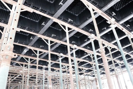 قالب الوافل من جانب واحد وجانبین