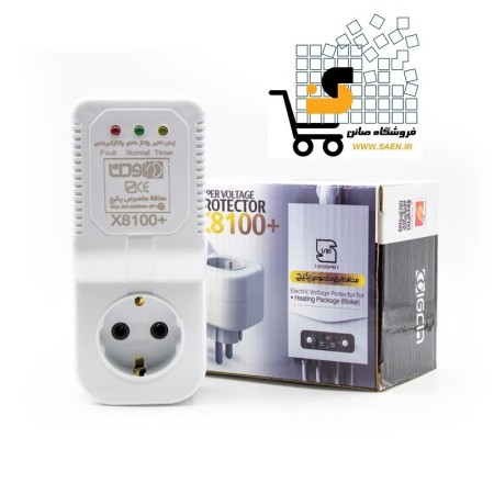 ODANA X8100 air conditioner protector and 10 amp battery