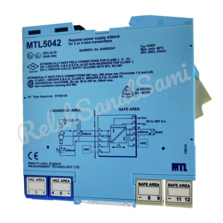 MTL5042 MTL repeater power supply