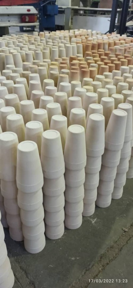 بوته، کروزه و قایقک سرامیکی آلومینایی، شاموتی، زیرکونی، سیلیسی، چینی و فایر اسی و کوپل منیزیایی