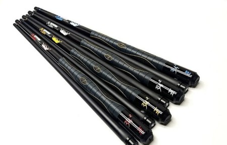 Billiard stick, professional e-ball stick