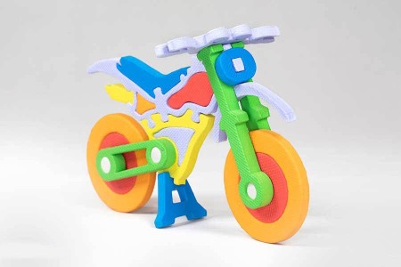 Buying all kinds of foam games, kindergartens and playhouses