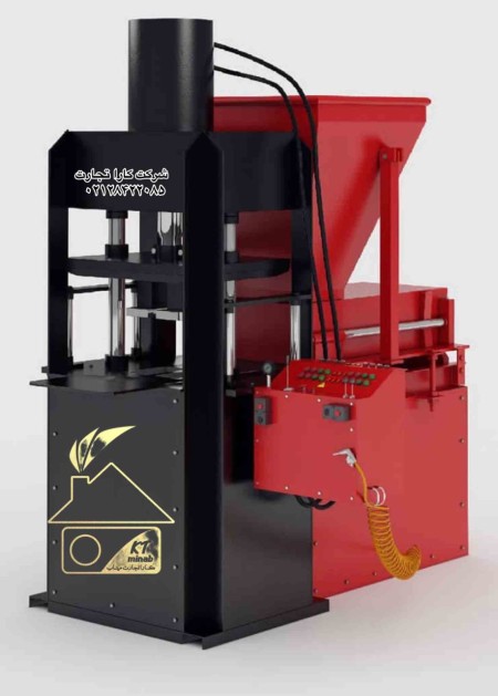 New two-speed puzzle brick production line