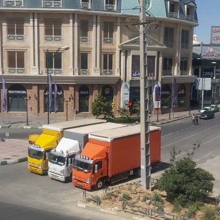 باربری مطمئن بار محمدشهر