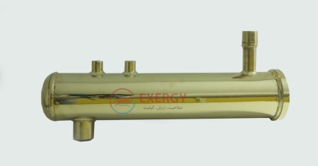 Exergy - shell and tube heat exchanger