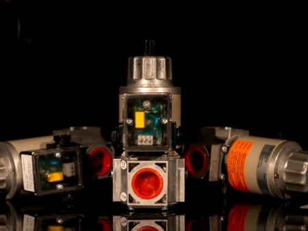 شیر برقی گاز دنده ای ایمن انرژی طرح دانگز آلمان مدل تدریجی سایز یک اینچ