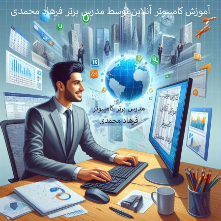 آموزش خصوصی Excel مقدماتی تا پیشرفته استاد محمدی