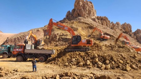فروش خاک روی اکسیدی پر عیار