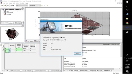 CYMGRD 8 and CYMCAP, CDEGS and DigSilent 2024 Dehn ToolBox