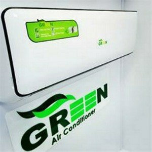 Green air conditioner sales representative