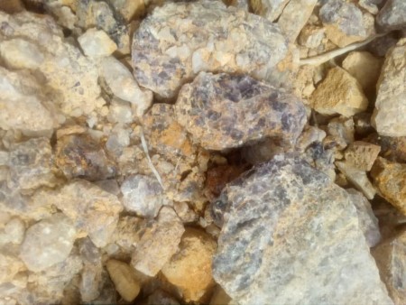 Direct sale of fluorite stone