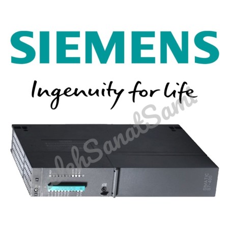 6ES7414-4HJ04-0AB0 supply voltage 24 V DC SIEMENS