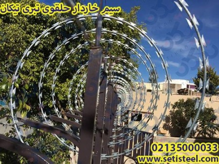 Types of barbed wire