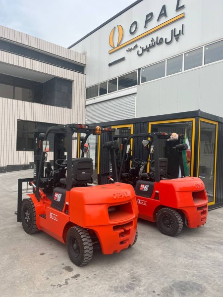 فروش لیفتراک 3 تن دیزل OPAL