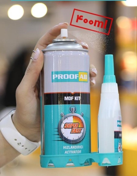Adhesive 123 400 ml