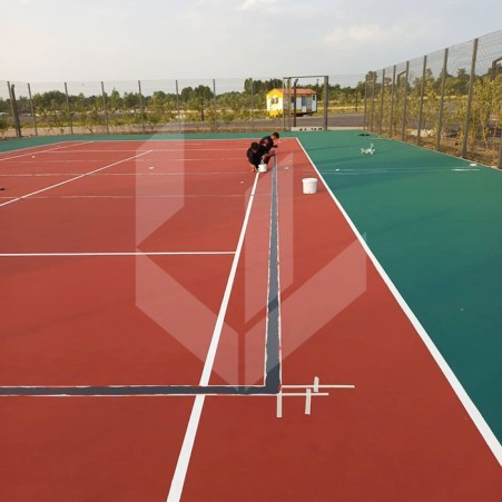 Construction of zero -to -100 hard drive tennis