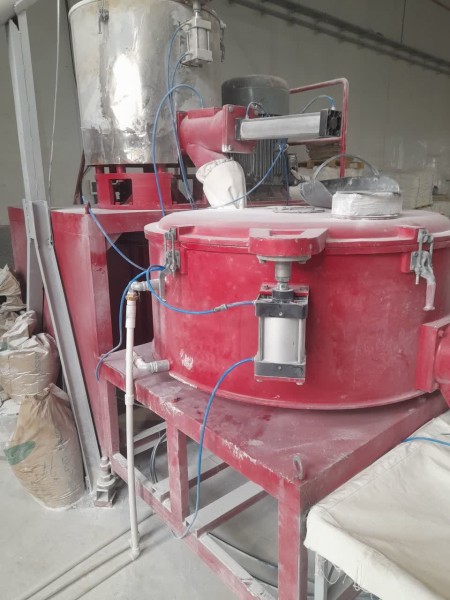 Selling a second-hand Chinese mixer